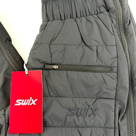 Swix Women's Jet Black Horizon Pants Size S - Picture 7 of 11